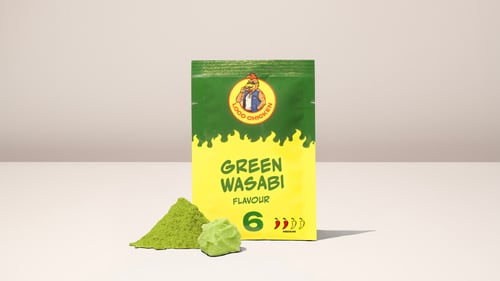 Green Wasabi Flavour (5g)