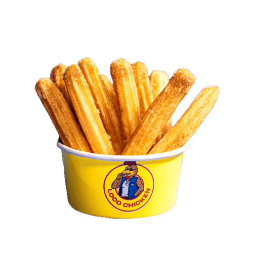 Loco Churros Zimt & Zucker