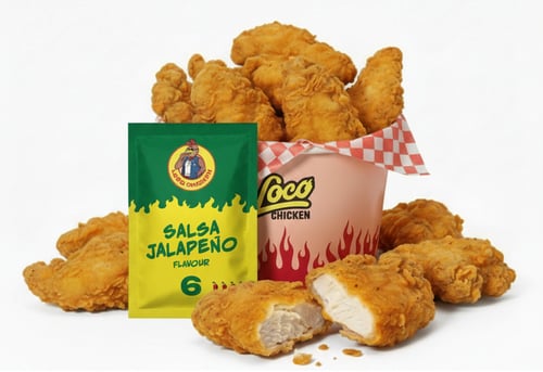 Salsa Jalapeño Filets