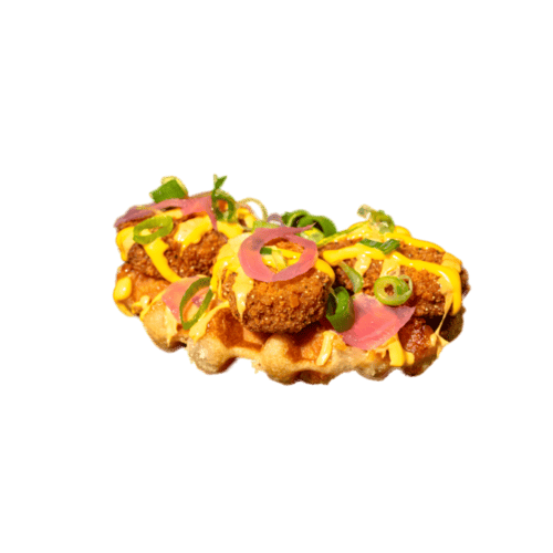 Veggie Loco Signature Waffle 