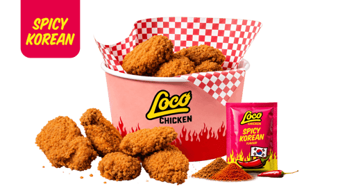 Spicy Korean Wings
