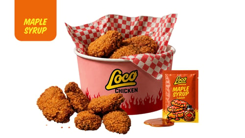 Maple Syrup Wings