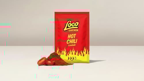Hot Chili Flavour (5g)