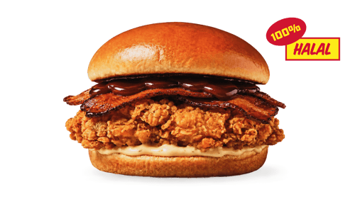 BBQ Bacon Burger