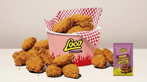 Granatapfel Tahini Wings