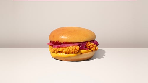 Pink Burger