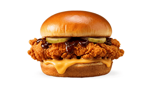 Teriyaki Cheese Burger