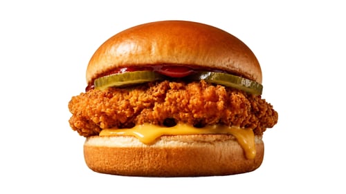 Classic Cheese Burger