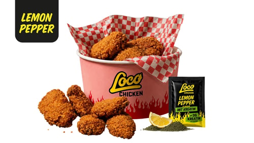 Lemon Creatine Wings
