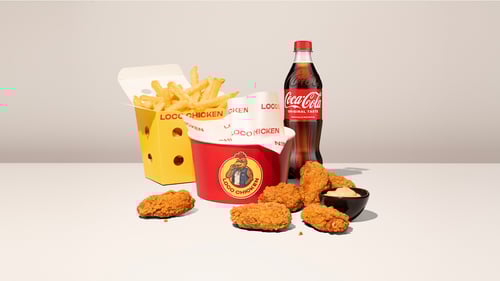 Loco Wings & Drink Menu