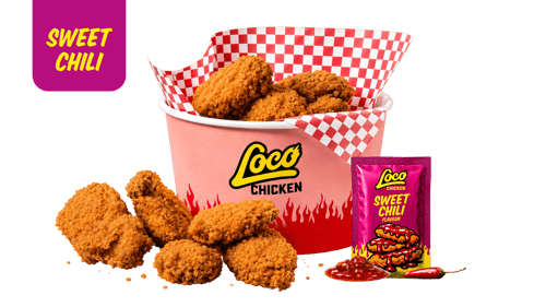 Sweet Chili Wings