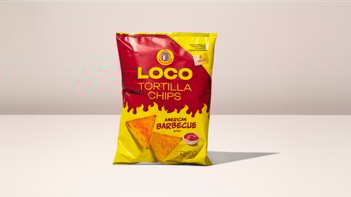 American Barbecue Tortilla (100g)