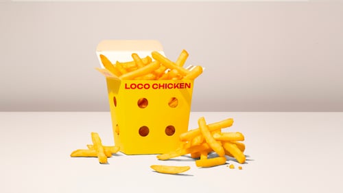 Crispy Fries