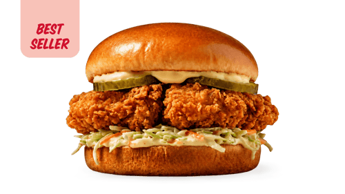 Coleslaw Burger