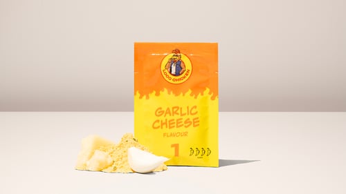Garlic Cheese Flavour