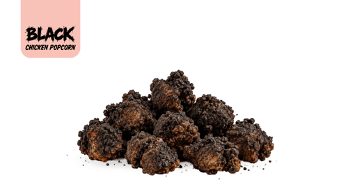 Black Chicken Popcorn