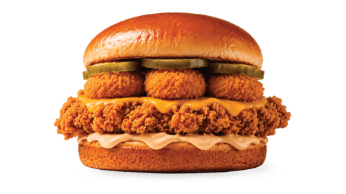 Mac & Cheese Burger