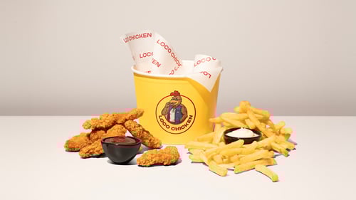 Loco Filets Menu