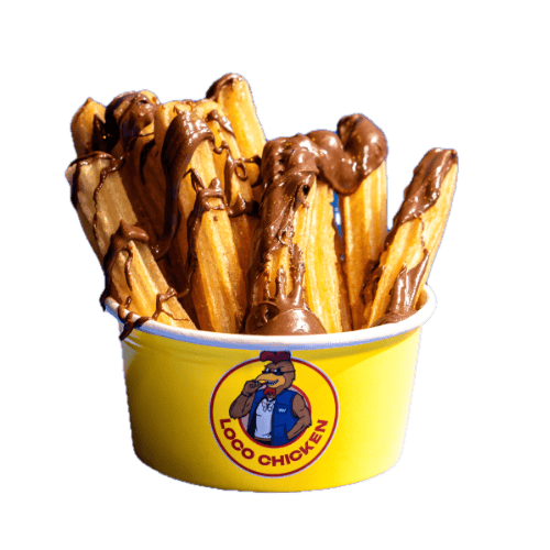 Loco Nutella Churros