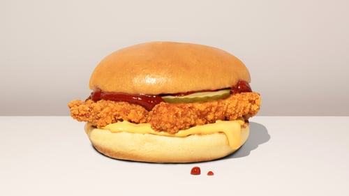 Classic Cheese Burger