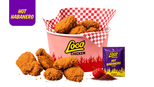Hot Habanero Wings
