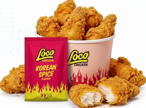 Korean Spice Filet's