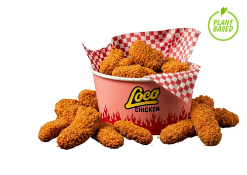 Large Veggie Filets (14x)