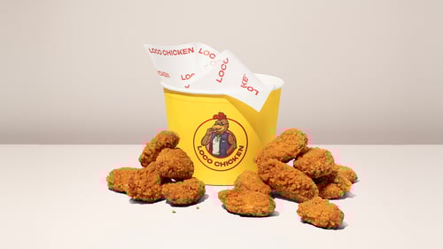 Loco Wings Large