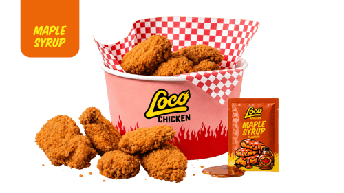 Maple Syrup Wings