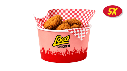 Small Wings (5x)