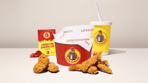 Loco Shake Bucket Filet Menu