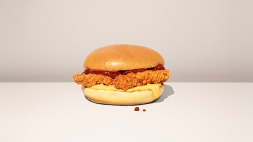 Chicken Cheese Burger