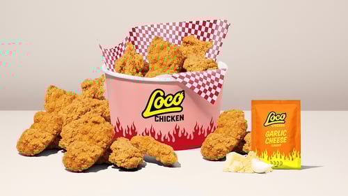 Garlic Cheese Filets