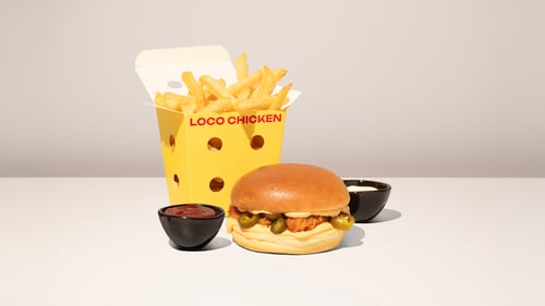 Loco Burger Menu