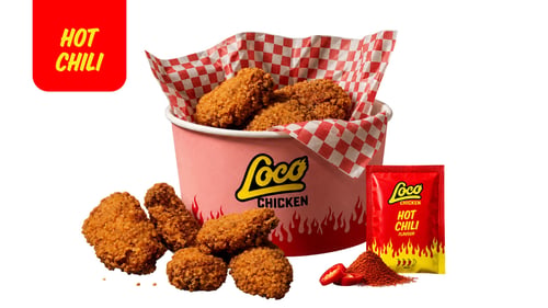 Hot Chili Wings