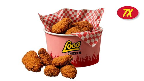 Regular Wings (7x)