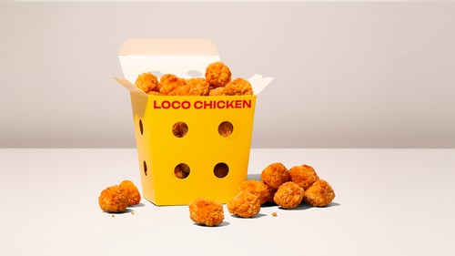 Chicken Nugget Pops