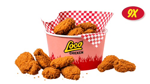Standard Wings (9x)