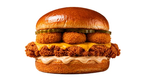 Mac & Cheese Burger