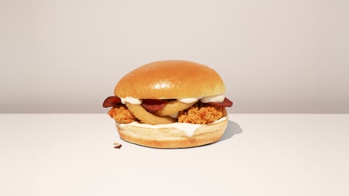 Big Truffle Bacon Burger