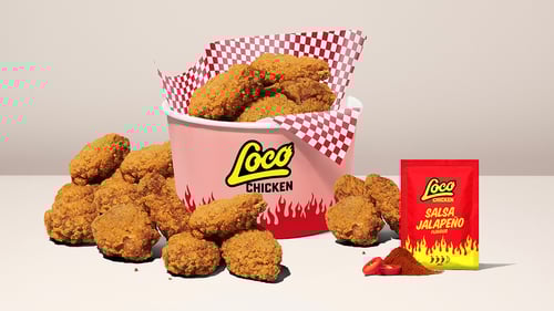 Salsa Jalapeño Wings