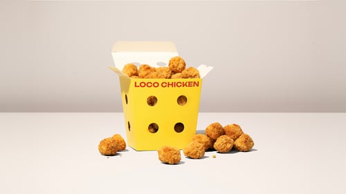 Chicken Popcorn