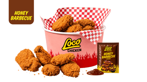Honey BBQ Wings