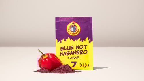 Blue Hot Habanero Flavour