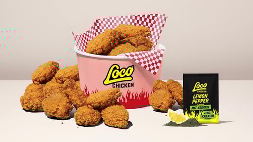 Lemon Creatine Wings