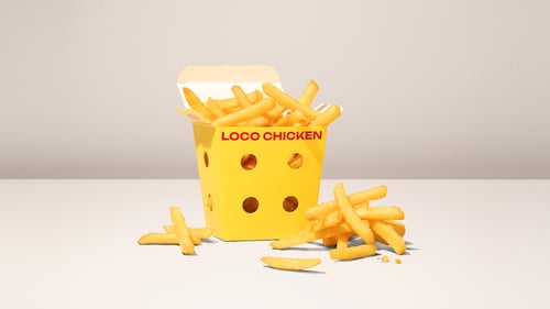 Loco Crispy Fries
