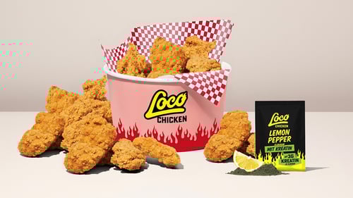 Lemon Creatine Filets