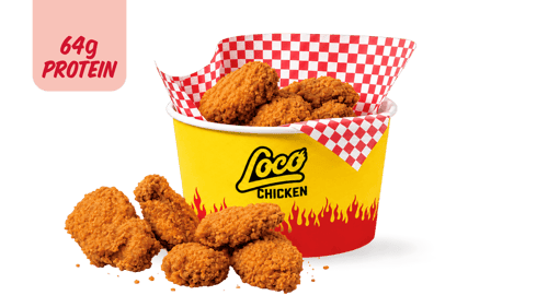 Regular Loco Wings (7x)