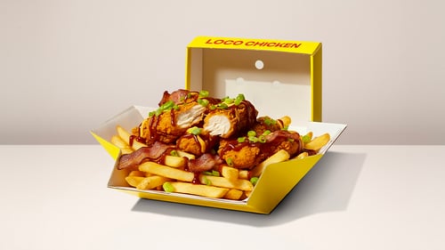 Loaded BBQ Chicken Fries