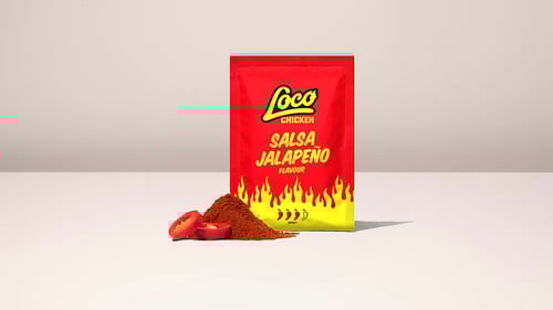 Salsa Jalapeño Flavour (5g)